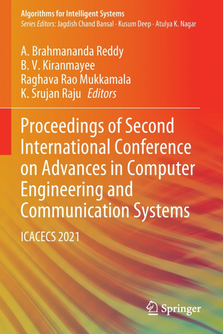 Proceedings of Second International Conference on Advances in Computer Engineering and Communication Systems