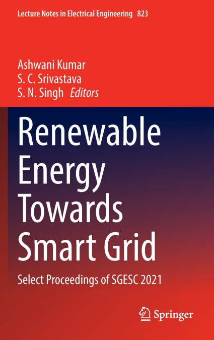 Renewable Energy Towards Smart Grid