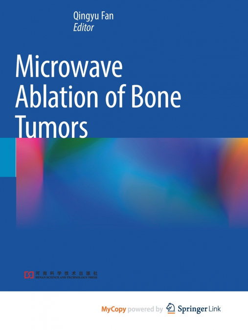 Microwave Ablation of Bone Tumors