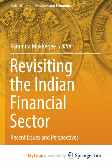Revisiting the Indian Financial Sector