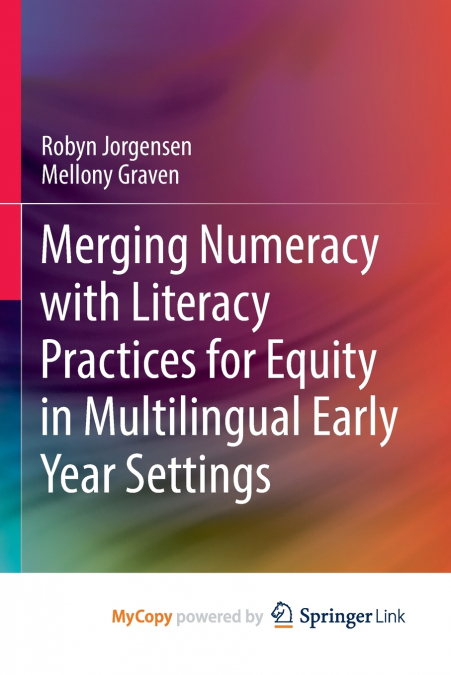 Merging Numeracy with Literacy Practices for Equity in Multilingual Early Year Settings