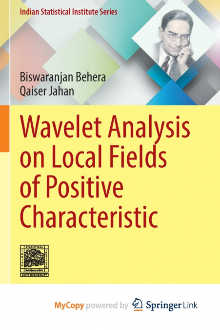 Wavelet Analysis on Local Fields of Positive Characteristic
