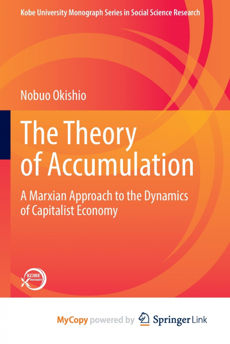 The Theory of Accumulation