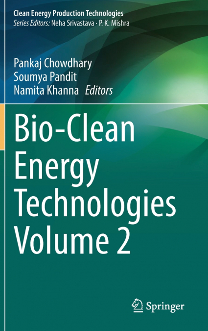 Bio-Clean Energy Technologies Volume 2