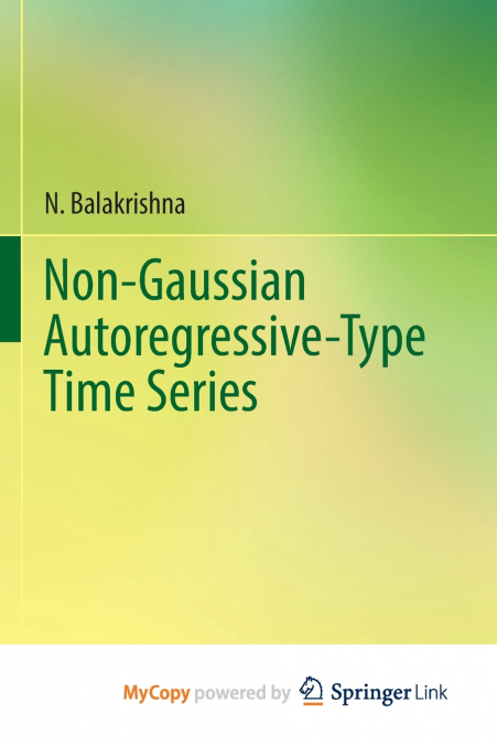 Non-Gaussian Autoregressive-Type Time Series