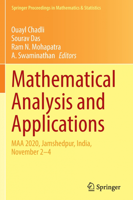 Mathematical Analysis and Applications