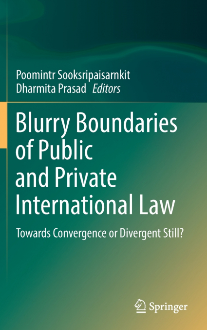 Blurry Boundaries of Public and Private International Law