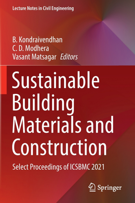 Sustainable Building Materials and Construction
