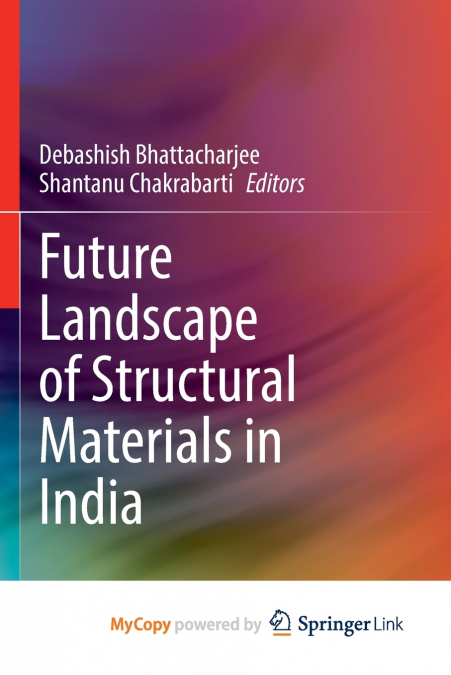 Future Landscape of Structural Materials in India