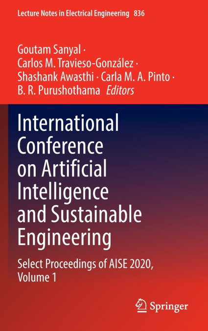 International Conference on Artificial Intelligence and Sustainable Engineering