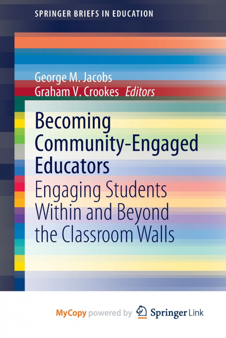 Becoming Community-Engaged Educators