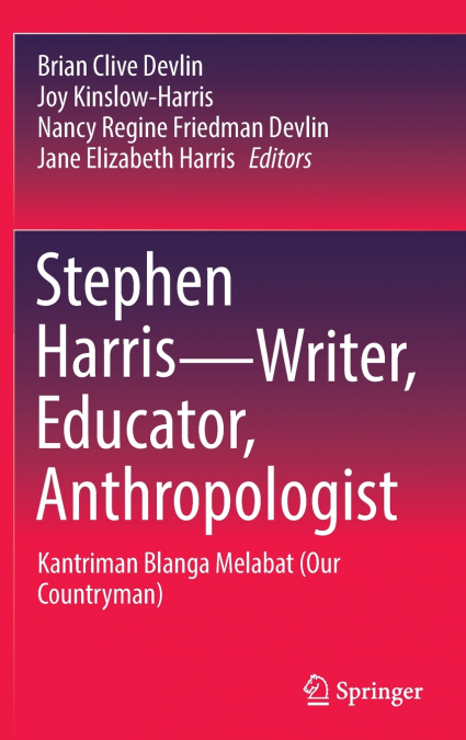 Stephen Harris-Writer, Educator, Anthropologist