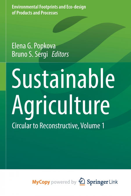 Sustainable Agriculture