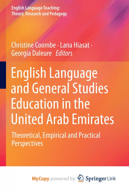 English Language and General Studies Education in the United Arab Emirates