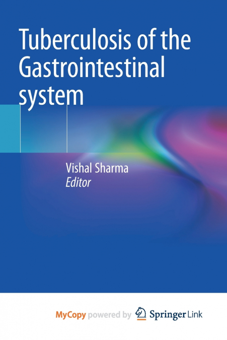 Tuberculosis of the Gastrointestinal system