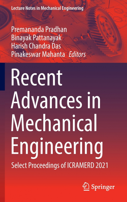 Recent Advances in Mechanical Engineering