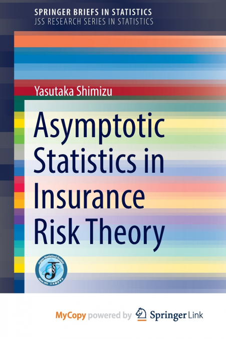 Asymptotic Statistics in Insurance Risk Theory