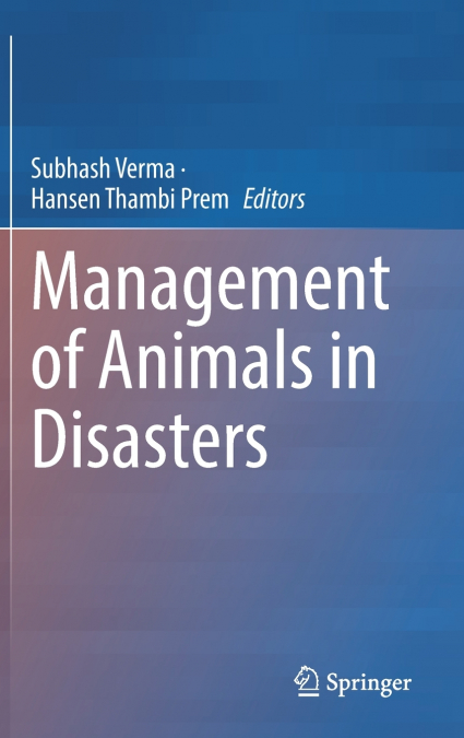 Management of Animals in Disasters