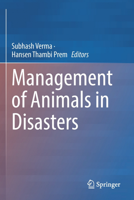 Management of Animals in Disasters