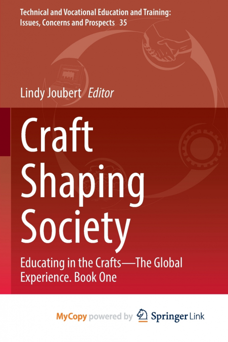 Craft Shaping Society