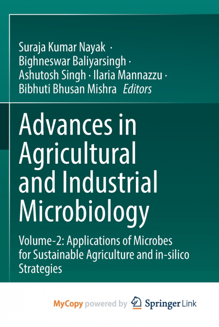 Advances in Agricultural and Industrial Microbiology