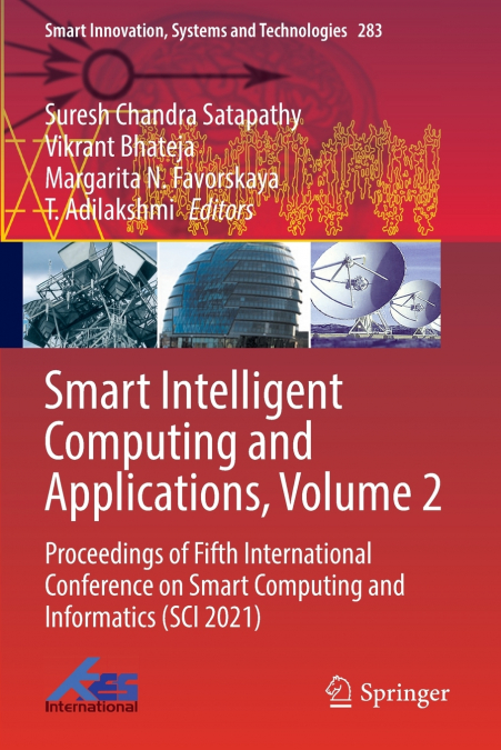 Smart Intelligent Computing and Applications, Volume 2