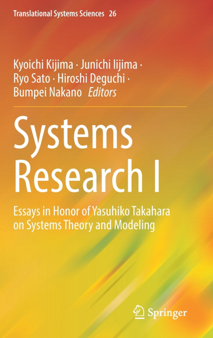 Systems Research I