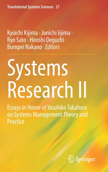 Systems Research II