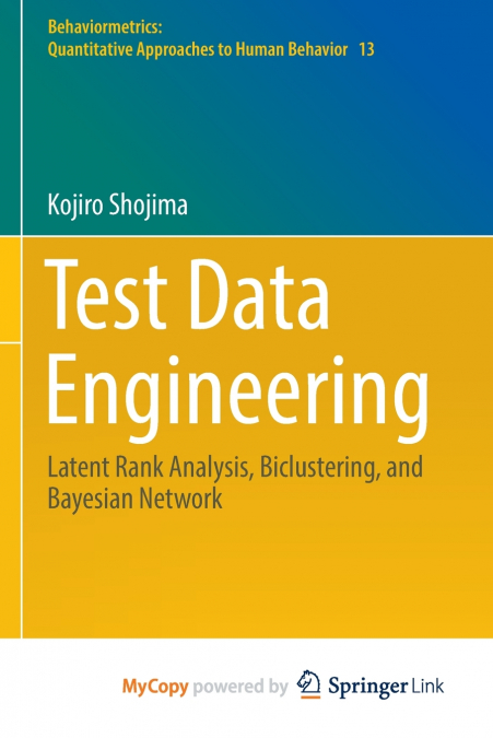 Test Data Engineering