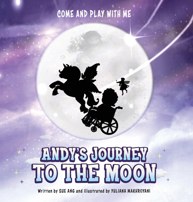Andy’s Journey To The Moon