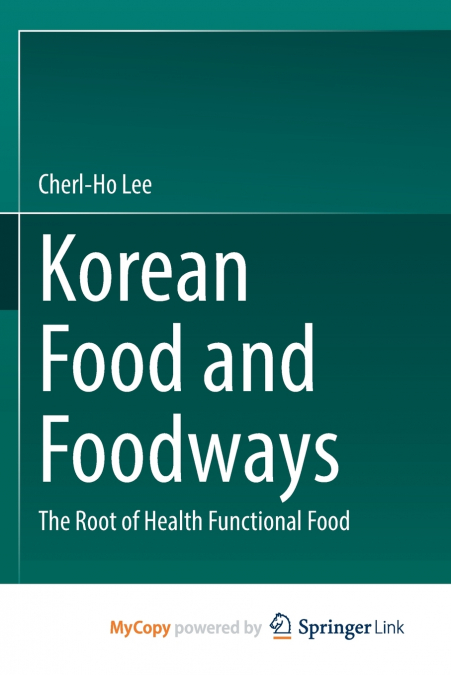Korean Food and Foodways