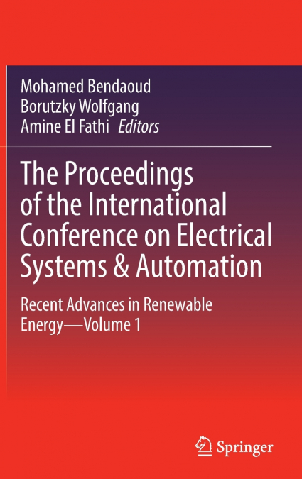 The Proceedings of the International Conference on Electrical Systems & Automation