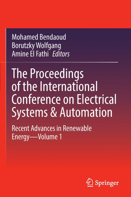 The Proceedings of the International Conference on Electrical Systems & Automation