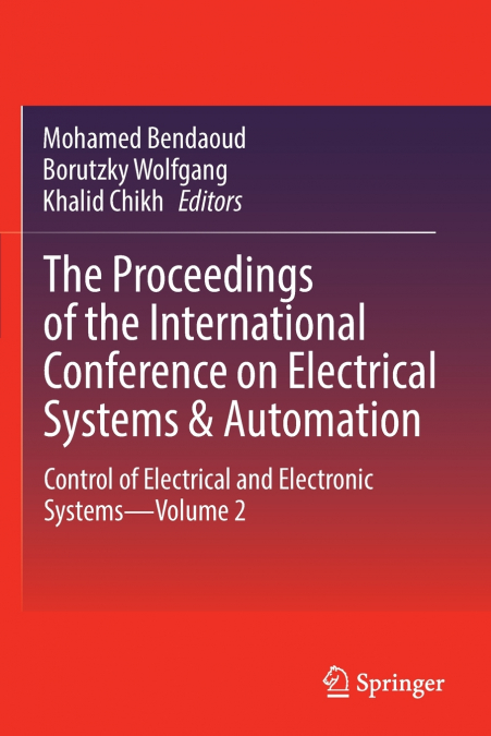 The Proceedings of the International Conference on Electrical Systems & Automation