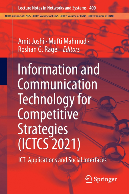 Information and Communication Technology for Competitive Strategies (ICTCS 2021)
