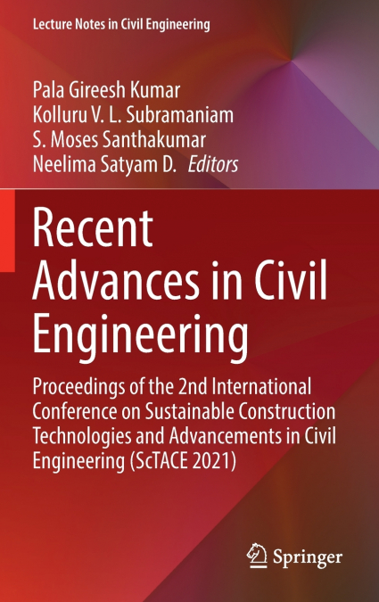 Recent Advances in Civil Engineering