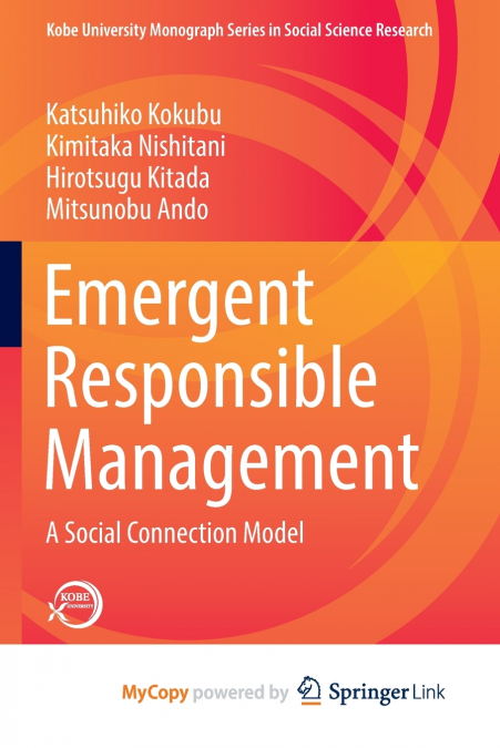 Emergent Responsible Management
