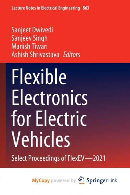 Flexible Electronics for Electric Vehicles
