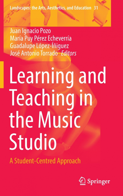 Learning and Teaching in the Music Studio