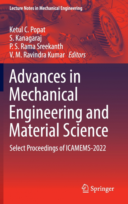 Advances in Mechanical Engineering and Material Science