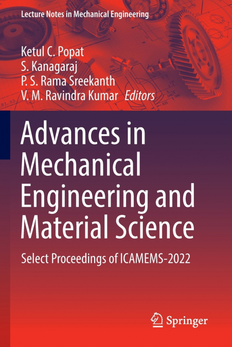 Advances in Mechanical Engineering and Material Science