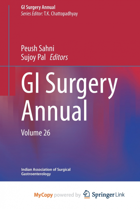 GI Surgery Annual