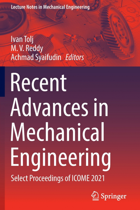 Recent Advances in Mechanical Engineering