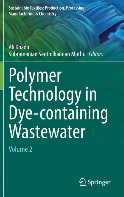 Polymer Technology in Dye-containing Wastewater