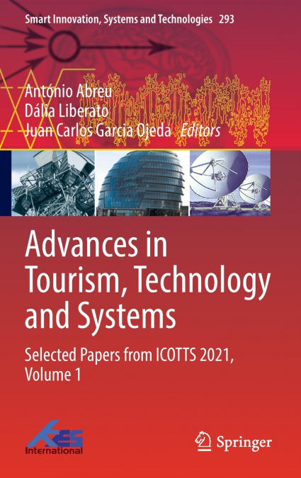 Advances in Tourism, Technology and Systems