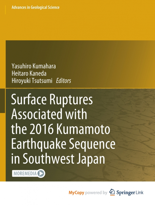 Surface Ruptures Associated with the 2016 Kumamoto Earthquake Sequence in Southwest Japan