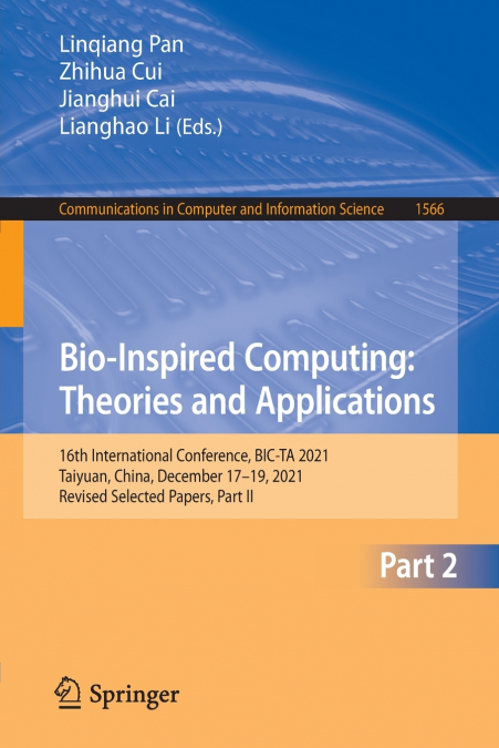 Bio-Inspired Computing