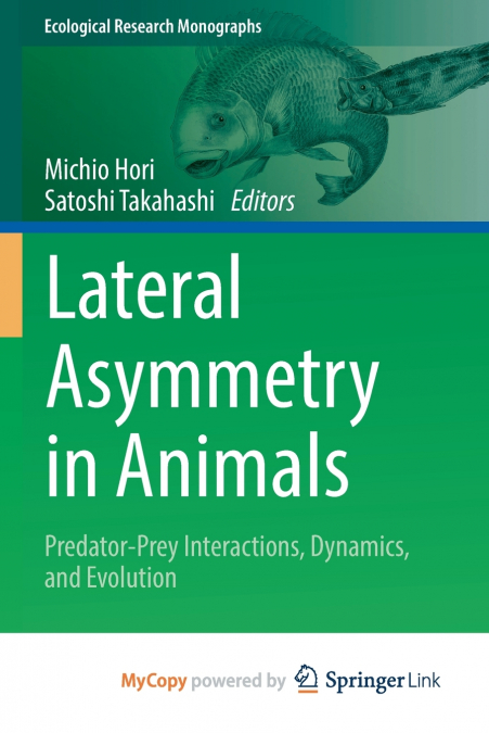 Lateral Asymmetry in Animals