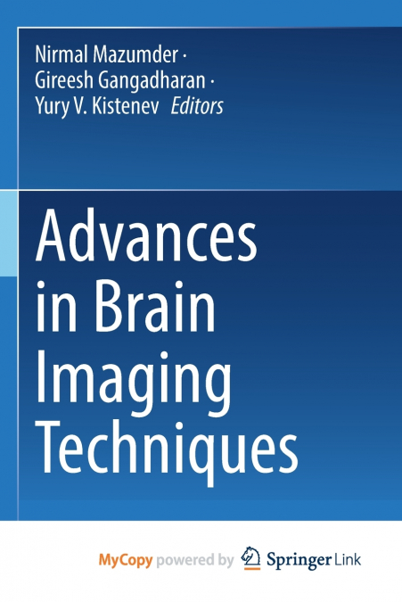 Advances in Brain Imaging Techniques