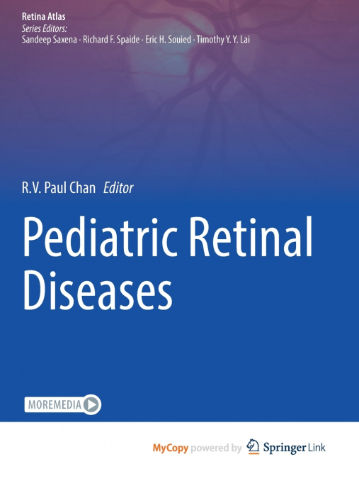 Pediatric Retinal Diseases